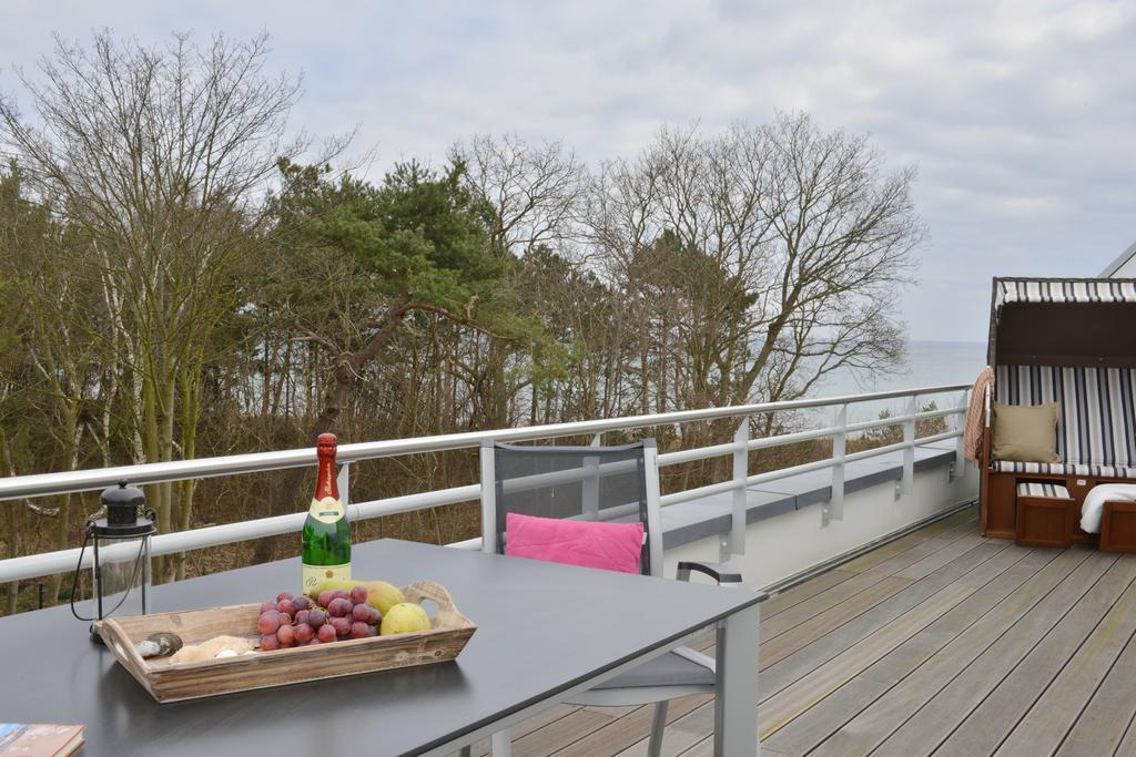 Ferienwohnung Strandkorb Juliusruh Exteriör bild